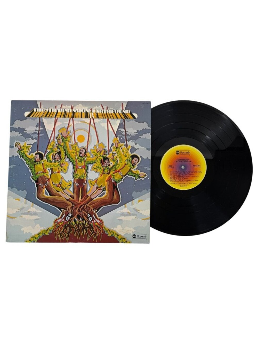 The‎ 5th Dimension Earthbound Vinyl LP Record 1975 ABC Records ABCD-897 Tested